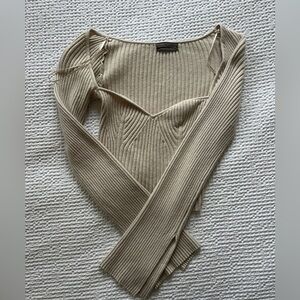 Urban Outfitters Sweetheart Top